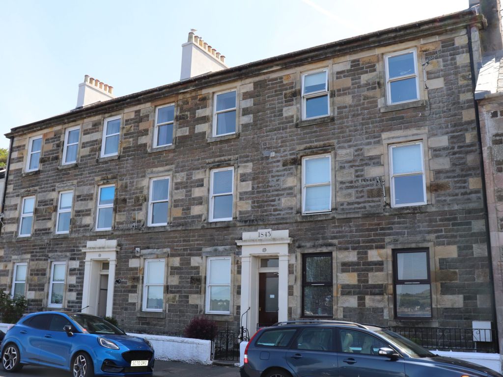 2 bed flat for sale in East Princes Street, Rothesay, Isle Of Bute PA20, £85,000