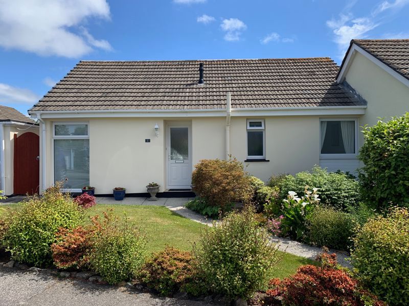 2 bed semi-detached bungalow for sale in Minton Close, Boscoppa, St. Austell PL25, £289,000