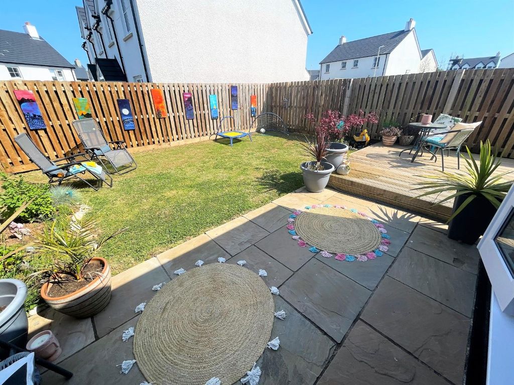 2 bed semi-detached house for sale in Dunes Walk, Southgate, Swansea SA3, £275,000