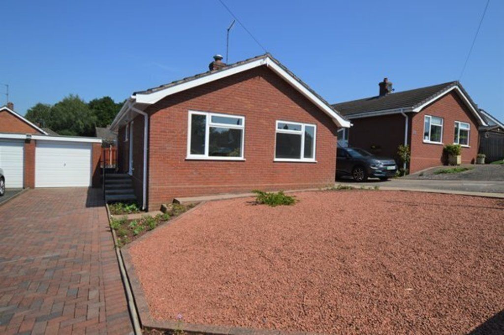 2 bed detached bungalow for sale in Summerhill Gardens, Market Drayton TF9, £285,000