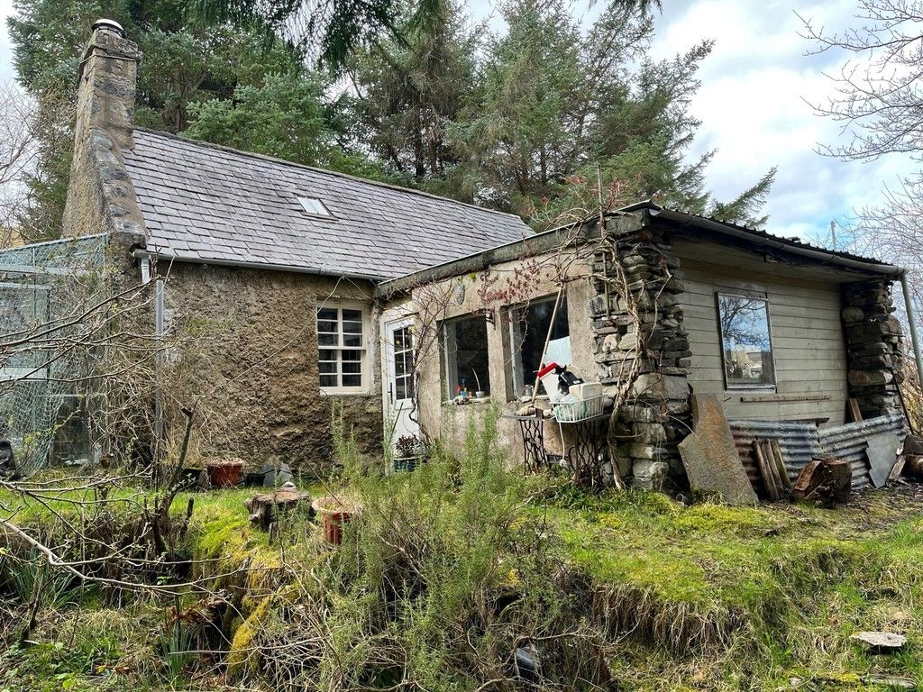 2 bed cottage for sale in Coldbackie, Tongue, Lairg IV27, £60,000