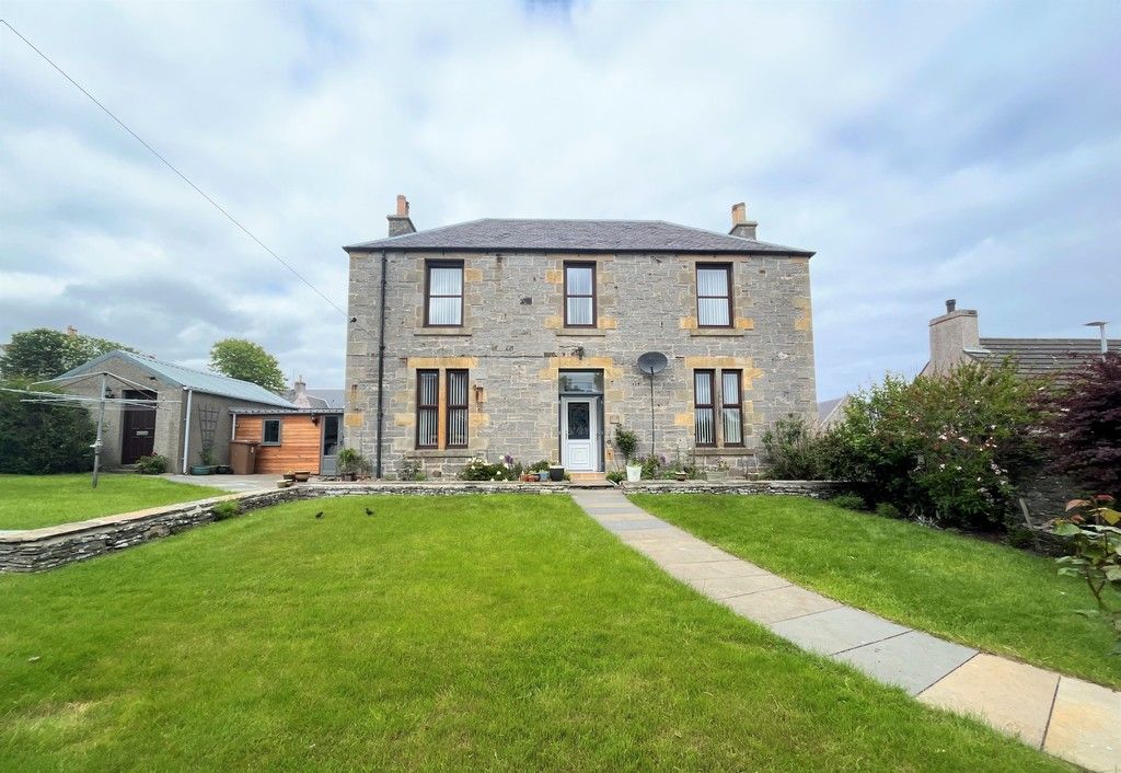 4 bed detached house for sale in Castle Street, Thurso KW14, £285,000