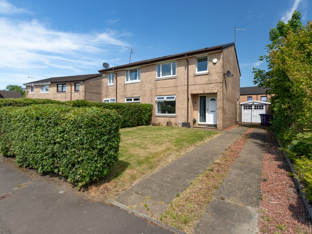 3 bed semi-detached house for sale in Quendale Drive, Tollcross, Glasgow G32, £195,000