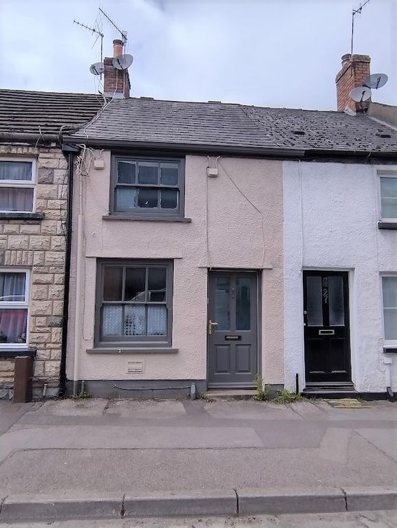 2 bed terraced house for sale in Lower Church Street, Chepstow NP16, £165,000