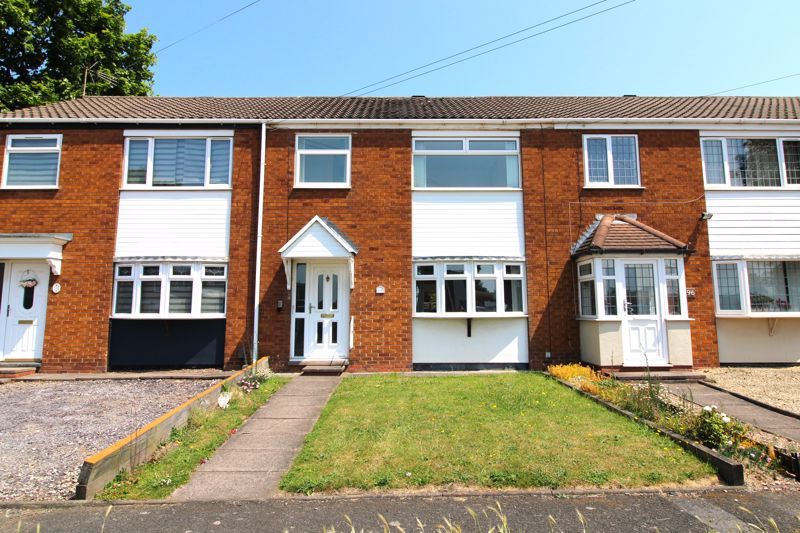 3 bed terraced house for sale in Northgate, Aldridge WS9, £146,750