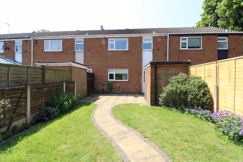 3 bed terraced house for sale in Northgate, Aldridge WS9, £146,750