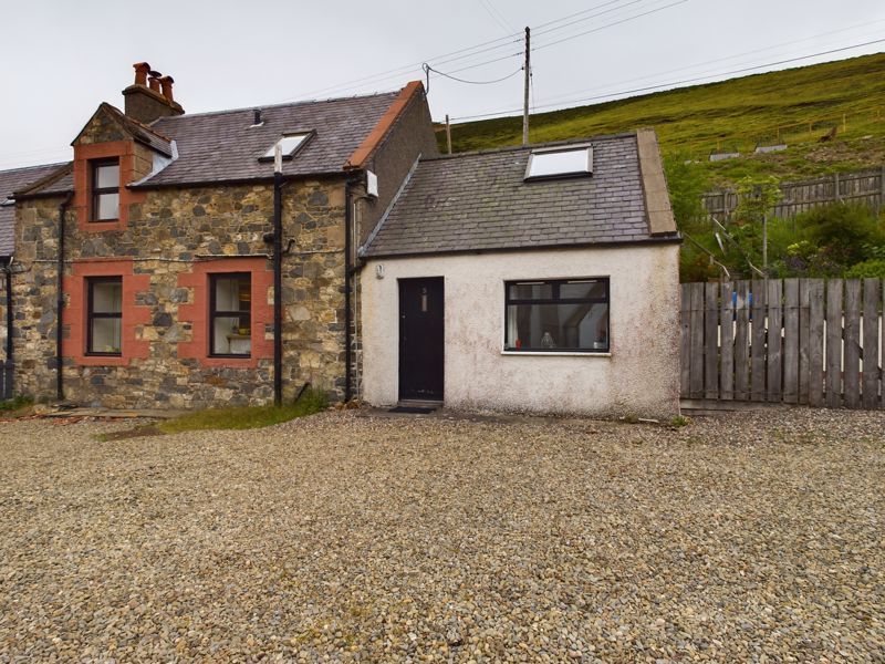 2 bed cottage for sale in 5 Church Street, Wanlockhead, Biggar ML12, £130,000