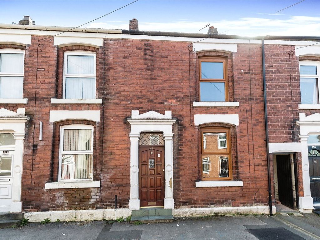 2 bed terraced house for sale in Carr Street, Bamber Bridge, Preston, Lancashire PR5, £105,000