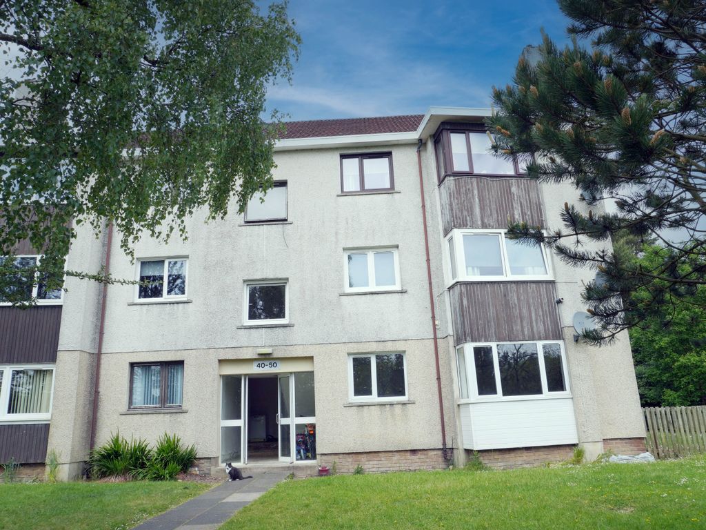 2 bed flat for sale in Dunblane Drive, East Mains, East Kilbride G74, £63,000