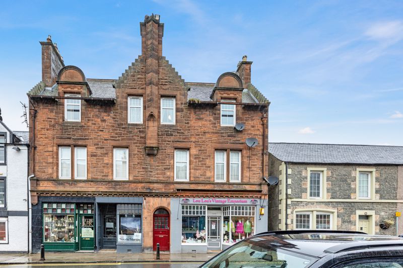 1 bed flat for sale in High Street, Innerleithen EH44, £99,950