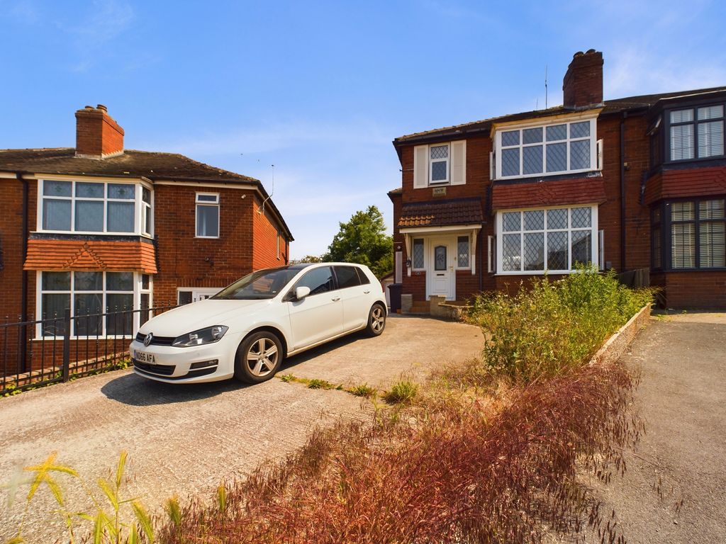 3 bed semi-detached house for sale in Richard Road, Rotherham S60, £199,000