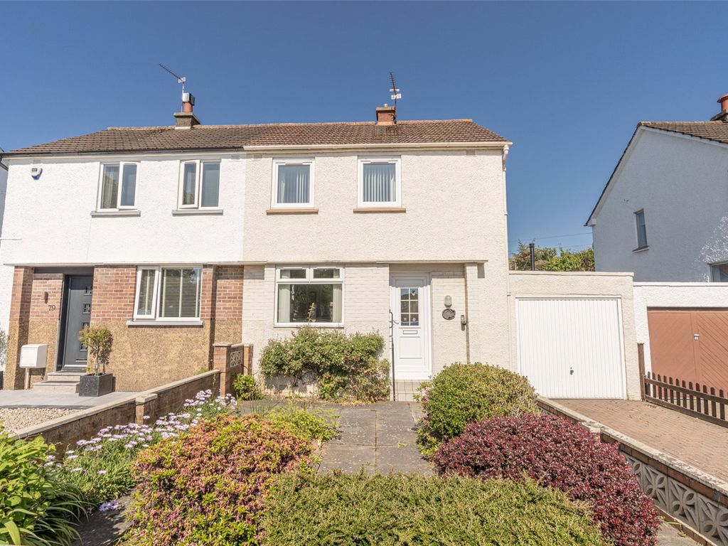 2 bed semi-detached house for sale in Broomhall Drive, Edinburgh EH12, £230,000