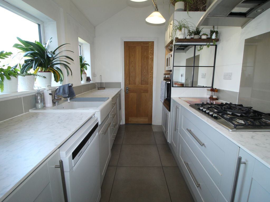 3 bed terraced house for sale in Baker Road, Weston Point, Runcorn WA7, £140,000