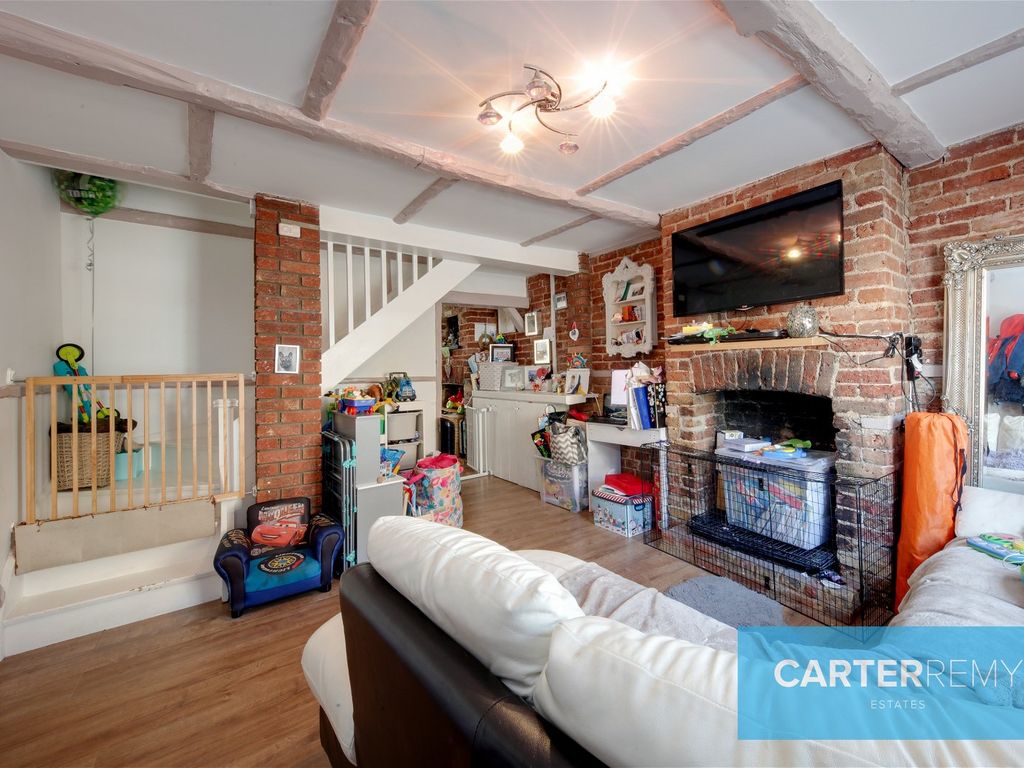 2 bed terraced house for sale in Ship Lane, South Ockendon RM15, £260,000