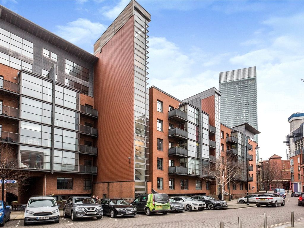 1 bed flat for sale in 384 Deansgate, Manchester, Greater Manchester M3, £159,000