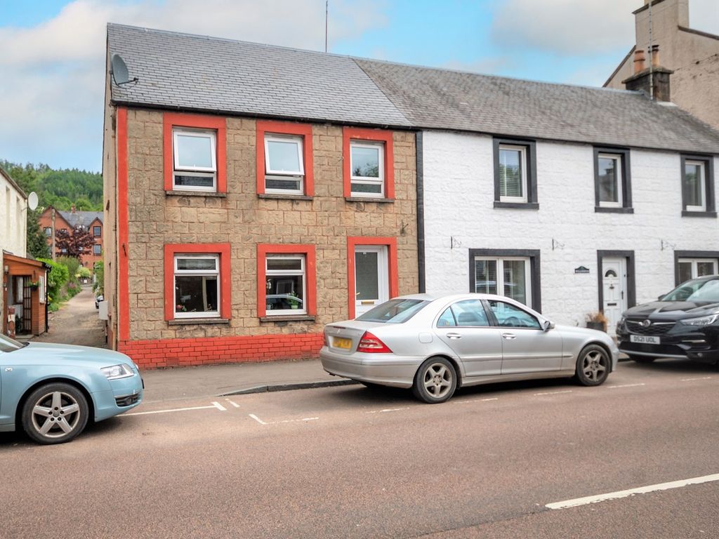 4 bed terraced house for sale in Main Street, Callander FK17, £219,500