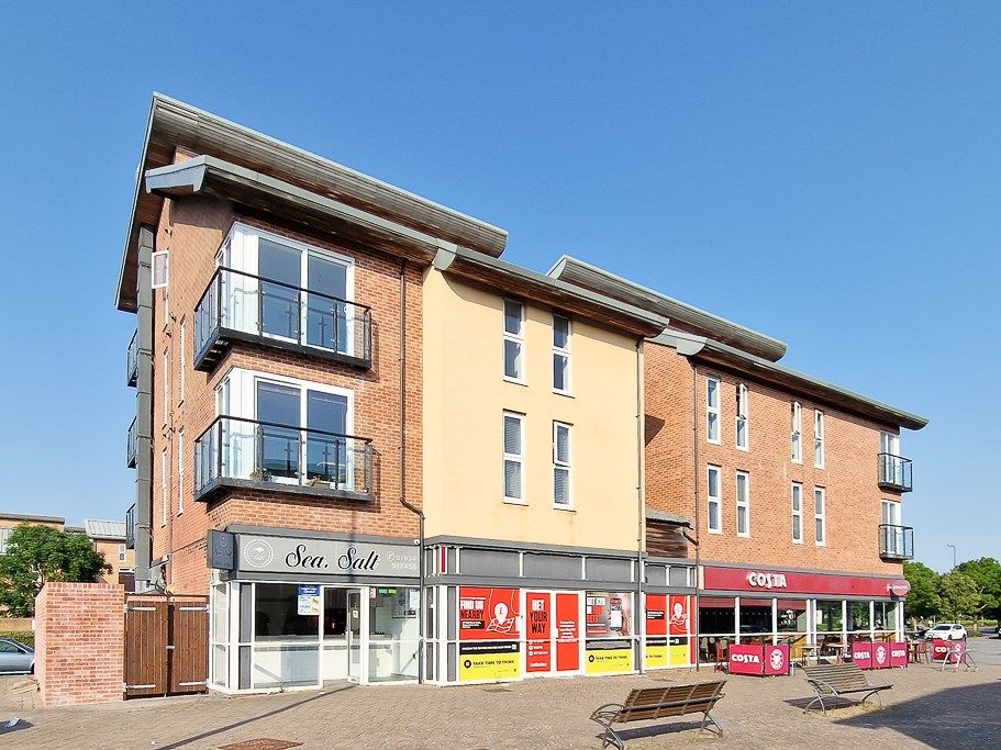 2 bed flat for sale in Bransby Way, Weston-Super-Mare BS24, £150,000