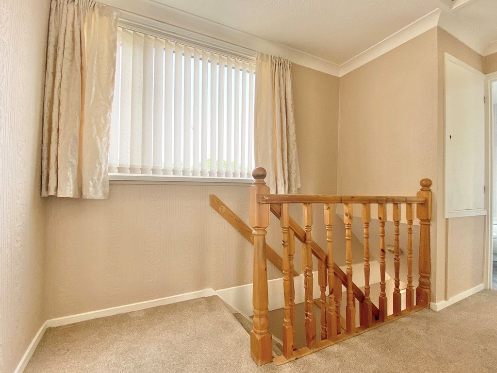 3 bed terraced house for sale in Swallow Way, Duffryn, Newport NP10, £140,000