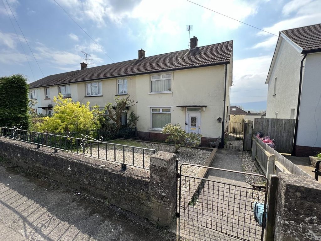 2 bed semi-detached house for sale in Rother Avenue, Abergavenny NP7, £159,950
