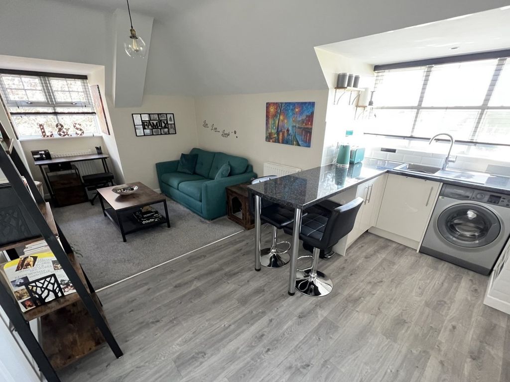 1 bed flat for sale in Poole Road, Upton, Poole BH16, £180,000