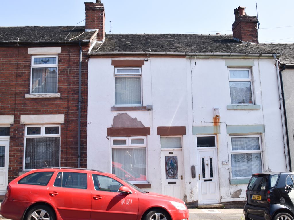 2 bed terraced house for sale in Broadhurst Street, Burslem, Stoke-On-Trent ST6, £55,000