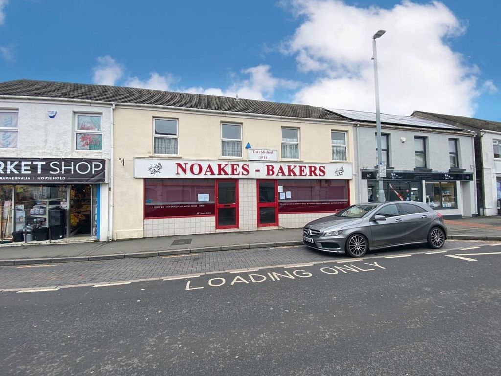 Commercial property for sale in St. Teilo Street, Pontarddulais, Swansea SA4, £210,000