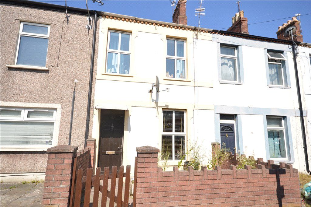 2 bed terraced house for sale in Clifton Street, Splott, Cardiff CF24, £210,000