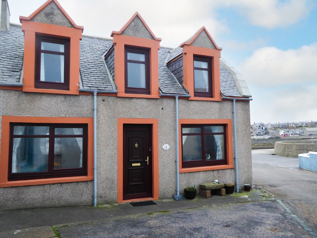 2 bed detached house for sale in Sterlochy Street, Buckie AB56, £115,000