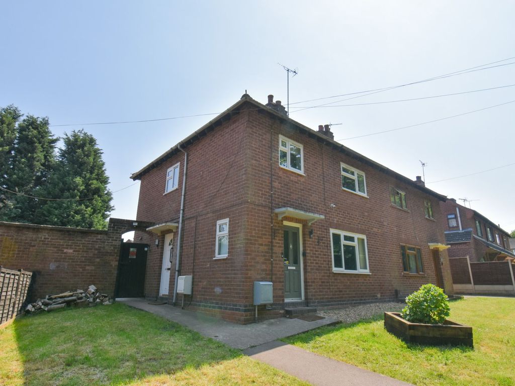 1 bed flat for sale in The Woodlands, Hartshill, Nuneaton CV10, £100,000