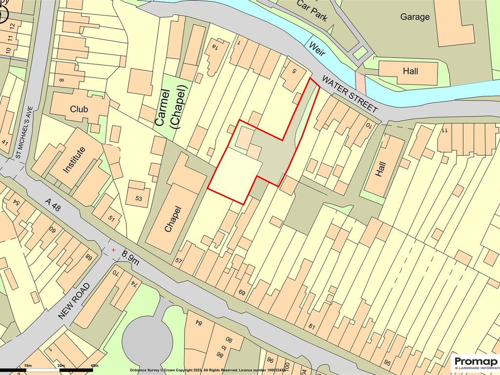 Land for sale in St. Teilo Street, Pontarddulais, Swansea SA4, £140,000