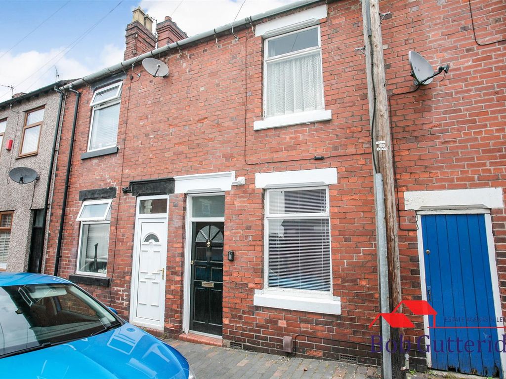 2 bed terraced house for sale in Enderley Street, Newcastle, Staffs ST5, £99,950