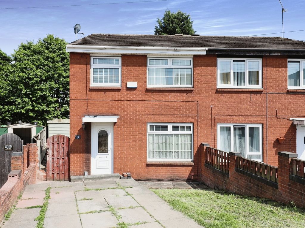 3 bed semi-detached house for sale in Jubilee Road, Darnall, Sheffield S9, £170,000