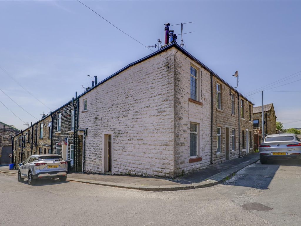 2 bed end terrace house for sale in Elm Street, Bacup, Rossendale OL13, £75,000