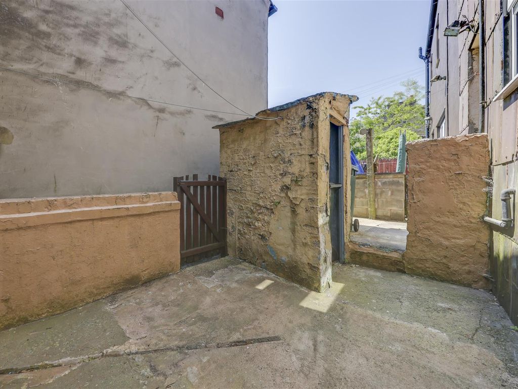 2 bed end terrace house for sale in Elm Street, Bacup, Rossendale OL13, £75,000