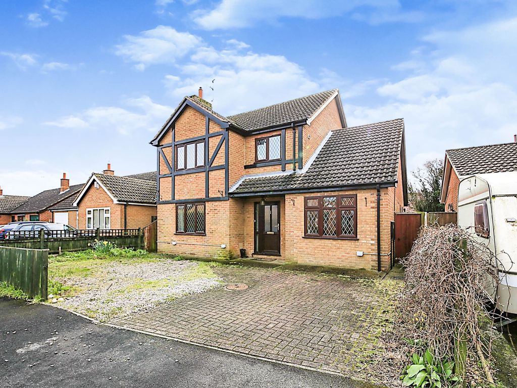 3 bed detached house for sale in Parklands, Holbeach, Spalding PE12, £260,000
