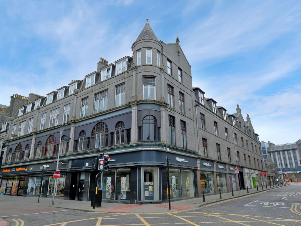 2 bed flat for sale in George Street, Aberdeen, Aberdeenshire AB25, £87,000