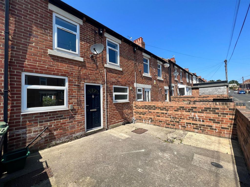 3 bed terraced house for sale in Thomas Street, Easington Colliery, Peterlee SR8, £59,999