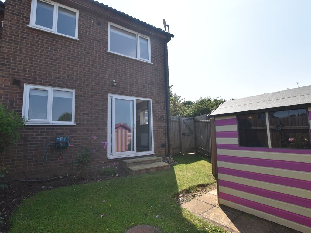 1 bed town house for sale in Pennine Close, Shepshed LE12, £135,000