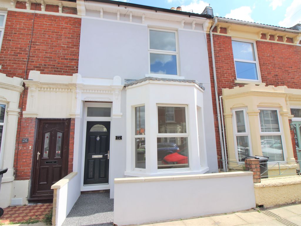 3 bed terraced house for sale in Vernon Road, Portsmouth PO3, £269,500