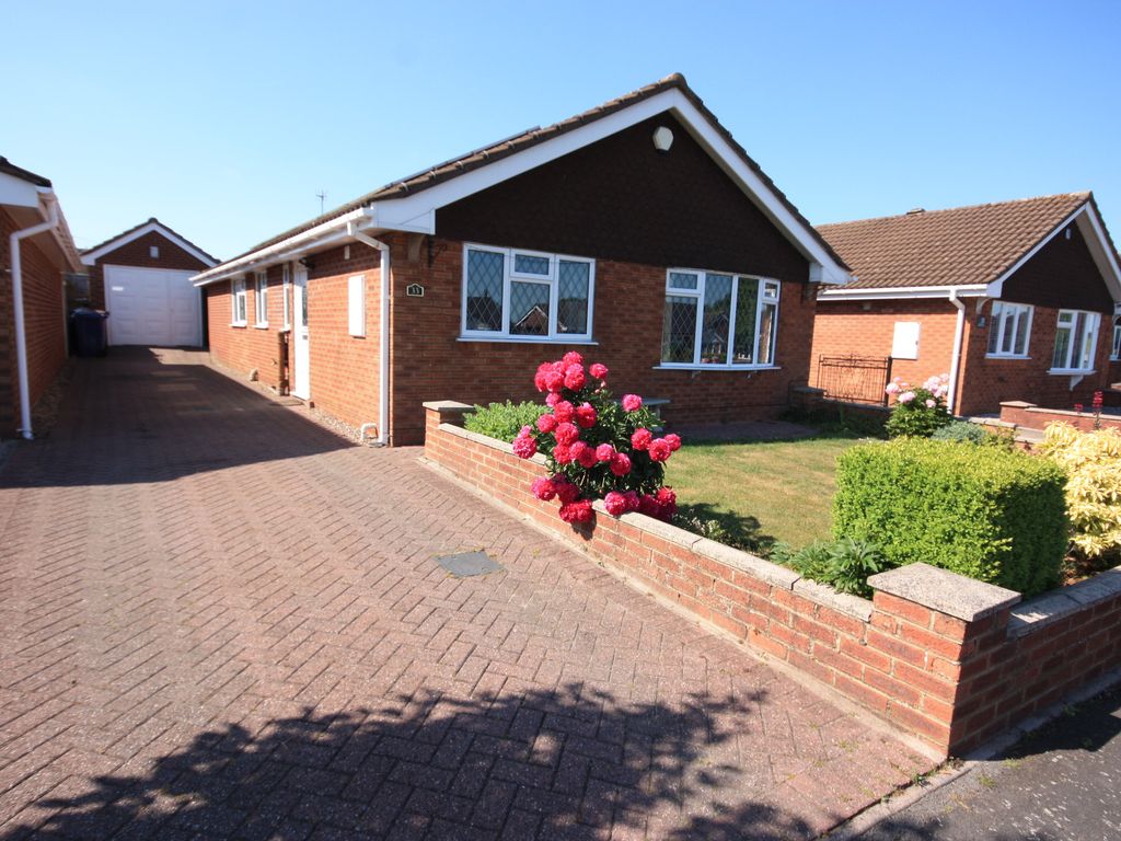 4 bed detached bungalow for sale in Laurel Drive, Harriseahead, Stoke-On-Trent ST7, £290,000
