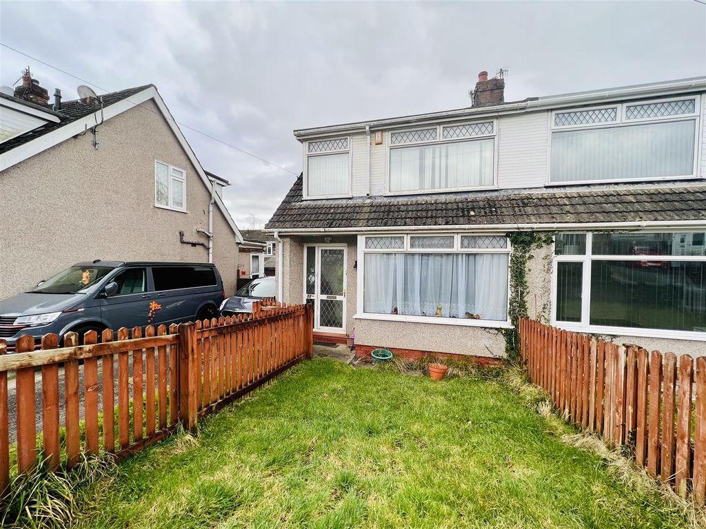 3 bed semi-detached house for sale in St. Aiden Drive, Killay, Swansea SA2, £160,000