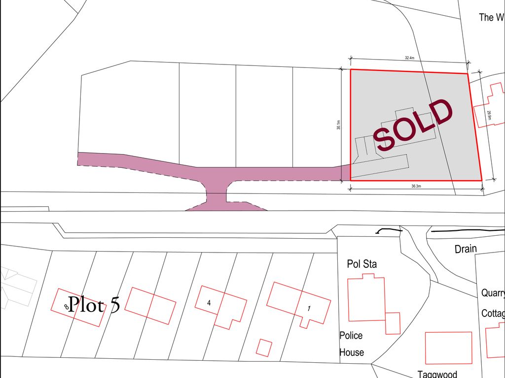 Land for sale in Fountainhead, Isle Of Mull PA67, £55,000