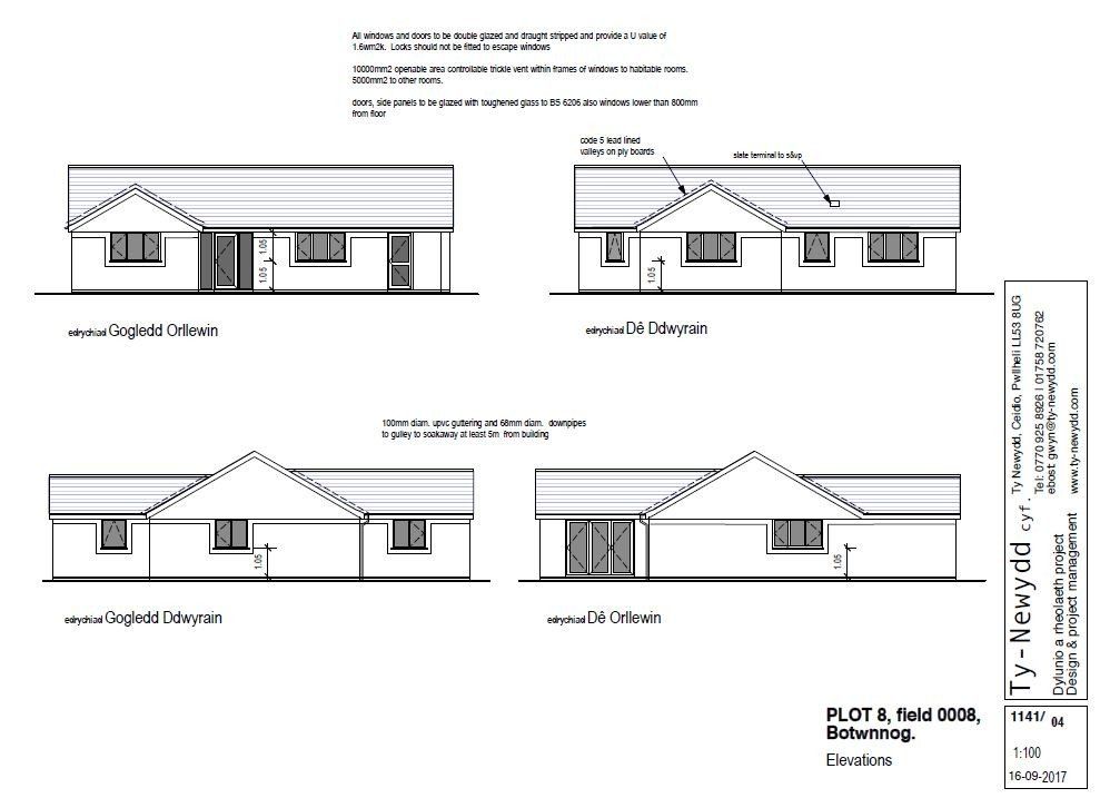 Land for sale in Botwnnog, Pwllheli LL53, £160,000