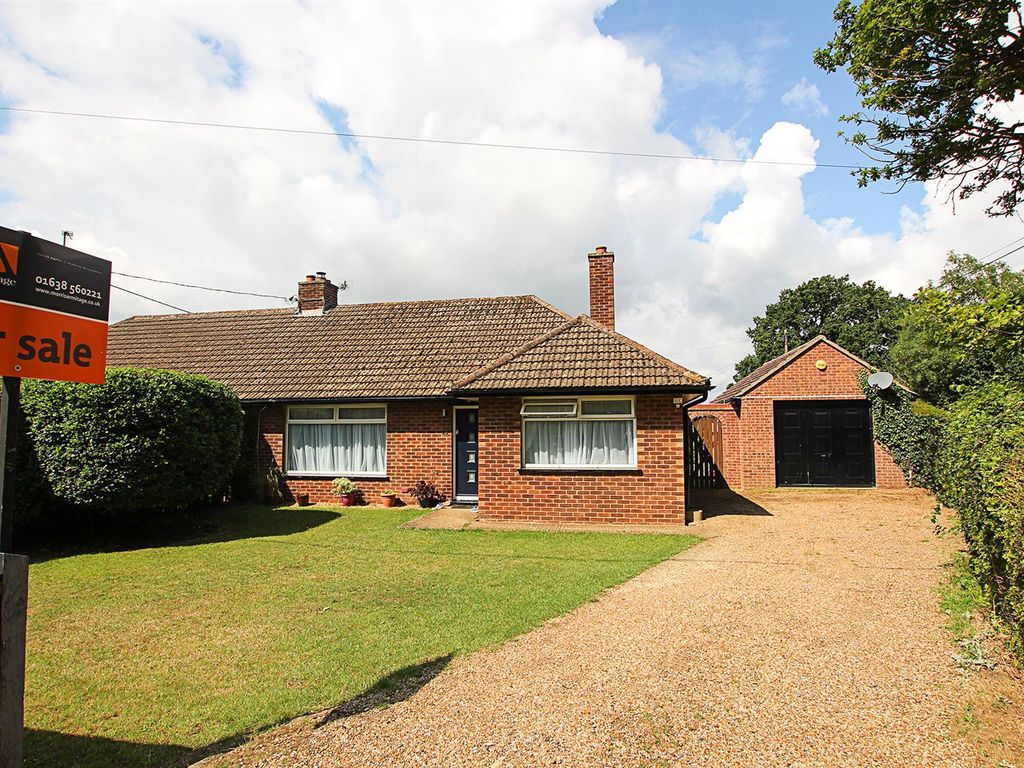 2 bed semi-detached bungalow for sale in Church Lane, Kennett, Newmarket CB8, £325,000