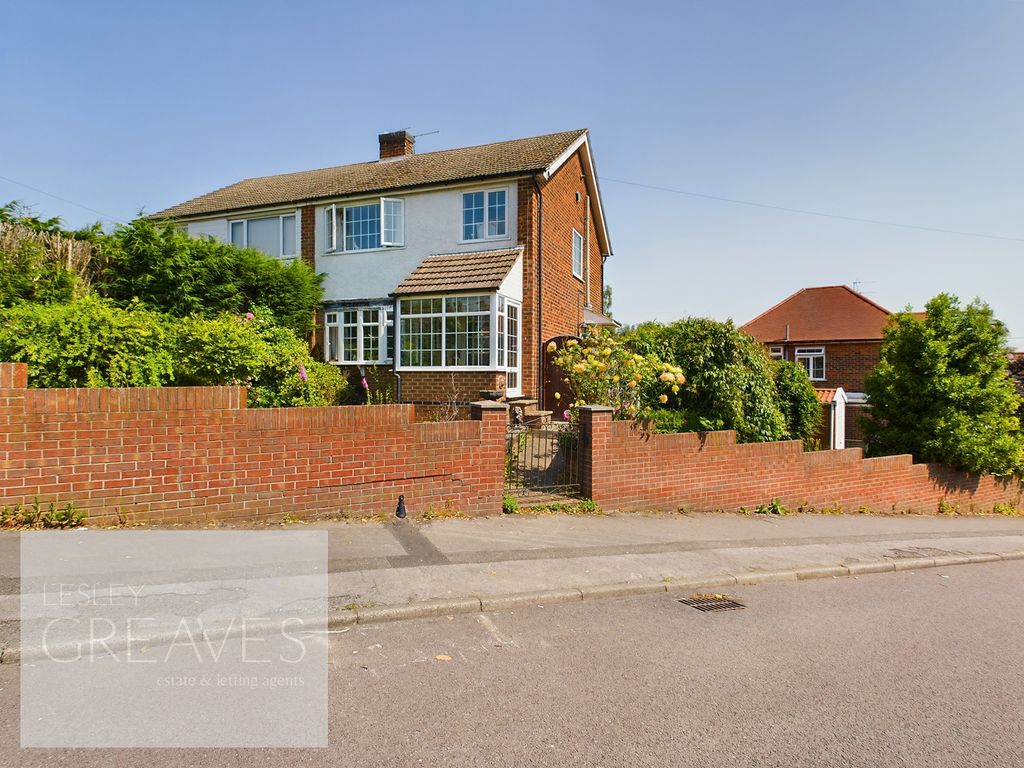 3 bed semi-detached house for sale in First Avenue, Carlton, Nottingham NG4, £272,500