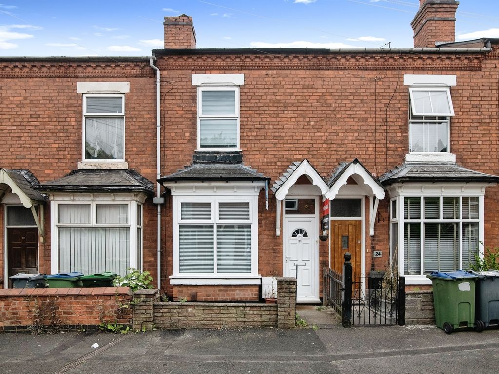 2 bed terraced house for sale in Wattis Road, Bearwood, Smethwick B67, £195,000