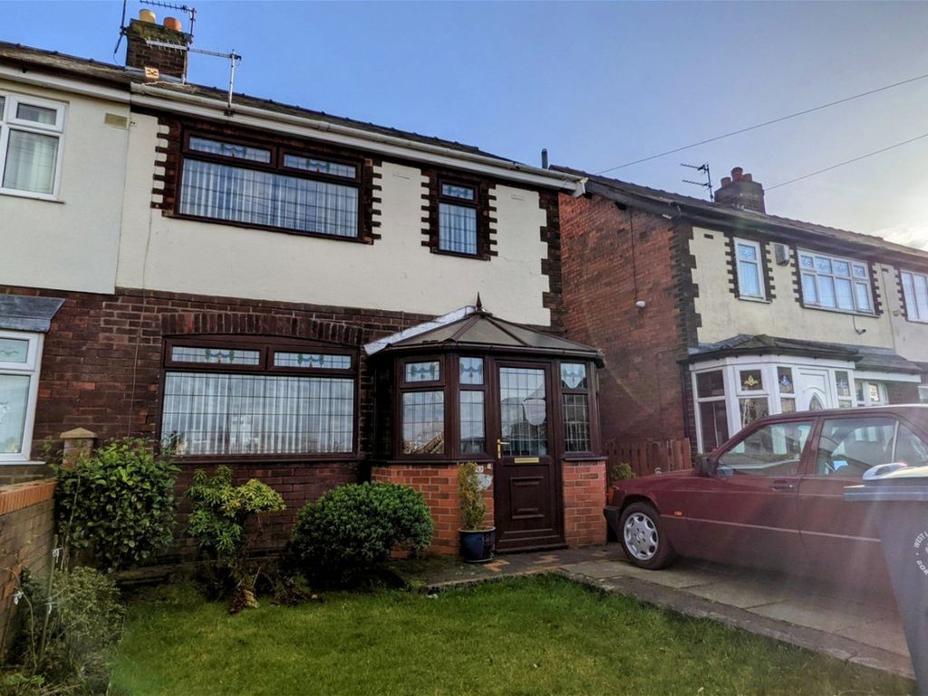 3 bed semi-detached house for sale in Liverpool Road, Skelmersdale WN8, £160,000