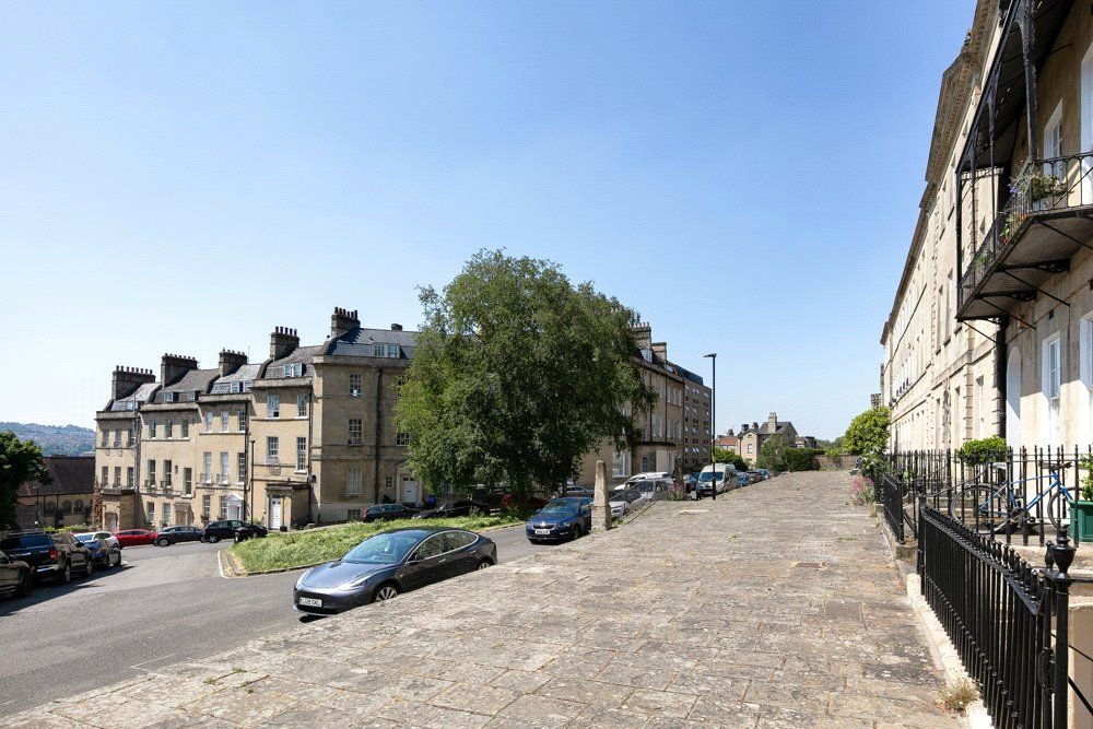 1 bed flat for sale in Portland Place, Bath BA1, £275,000