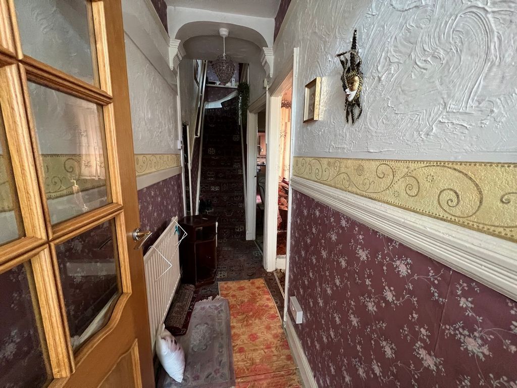 3 bed terraced house for sale in Tyntyla Road Tonypandy -, Tonypandy CF40, £109,950