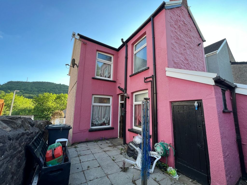 3 bed terraced house for sale in Tyntyla Road Tonypandy -, Tonypandy CF40, £109,950